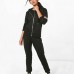Women Fashion Polyester Spandex Fitness Sports Tracksuit